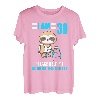 Ich bin 30 Bitte helfen Sie mir über Straße 30. Geburtstag T-Shirt