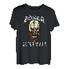 Herren Böser Alter Mann Vater Opa Nordmann Totenkopf Skull Wikinger T-Shirt