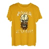 Herren Böser Alter Mann Vater Opa Nordmann Totenkopf Skull Wikinger T-Shirt