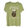 Herren Böser Alter Mann Vater Opa Nordmann Totenkopf Skull Wikinger T-Shirt