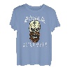 Herren Böser Alter Mann Vater Opa Nordmann Totenkopf Skull Wikinger T-Shirt