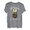 Herren Böser Alter Mann Vater Opa Nordmann Totenkopf Skull Wikinger T-Shirt