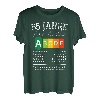 55 Jahre Feinste Qualität Lebensmittelampel 55. Geburtstag T-Shirt