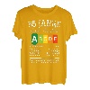 55 Jahre Feinste Qualität Lebensmittelampel 55. Geburtstag T-Shirt