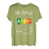 55 Jahre Feinste Qualität Lebensmittelampel 55. Geburtstag T-Shirt
