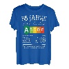 55 Jahre Feinste Qualität Lebensmittelampel 55. Geburtstag T-Shirt