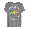 55 Jahre Feinste Qualität Lebensmittelampel 55. Geburtstag T-Shirt
