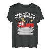 Offizielles Schlafshirt Pyjama Schlafanzug Süße Feuerwehr T-Shirt