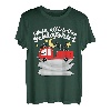 Offizielles Schlafshirt Pyjama Schlafanzug Süße Feuerwehr T-Shirt