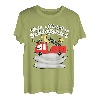 Offizielles Schlafshirt Pyjama Schlafanzug Süße Feuerwehr T-Shirt