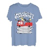 Offizielles Schlafshirt Pyjama Schlafanzug Süße Feuerwehr T-Shirt