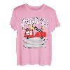 Offizielles Schlafshirt Pyjama Schlafanzug Süße Feuerwehr T-Shirt