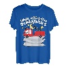 Offizielles Schlafshirt Pyjama Schlafanzug Süße Feuerwehr T-Shirt
