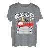 Offizielles Schlafshirt Pyjama Schlafanzug Süße Feuerwehr T-Shirt