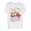 Offizielles Schlafshirt Pyjama Schlafanzug Süße Feuerwehr T-Shirt
