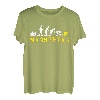 Männertag Evolution Herrentag Bier Trinken T-Shirt