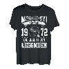 Das Leben Beginnt Mit Fünfzig 1972 Die Geburt Von Legenden T-Shirt