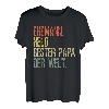 Ehemann Held bester Papa der Welt T-Shirt