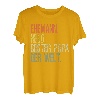 Ehemann Held bester Papa der Welt T-Shirt