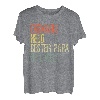 Ehemann Held bester Papa der Welt T-Shirt