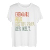 Ehemann Held bester Papa der Welt T-Shirt