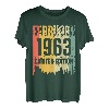 60 Jahre alte Legende seit Februar 1963 60. Geburtstag T-Shirt