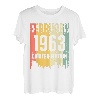 60 Jahre alte Legende seit Februar 1963 60. Geburtstag T-Shirt
