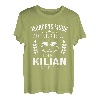 Kilian Name Geschenk-Idee Geburtstag Lustiger Spruch T-Shirt