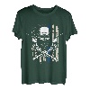 Amerikanischer Trucker für polizeiliche Unterstützung T-Shirt