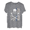 Amerikanischer Trucker für polizeiliche Unterstützung T-Shirt