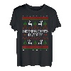 Weihnachts Outfit Lustig Weihnachtsshirt Für Familie Freunde T-Shirt