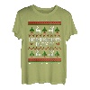 Weihnachts Outfit Lustig Weihnachtsshirt Für Familie Freunde T-Shirt