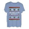 Weihnachts Outfit Lustig Weihnachtsshirt Für Familie Freunde T-Shirt