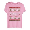 Weihnachts Outfit Lustig Weihnachtsshirt Für Familie Freunde T-Shirt