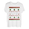 Weihnachts Outfit Lustig Weihnachtsshirt Für Familie Freunde T-Shirt