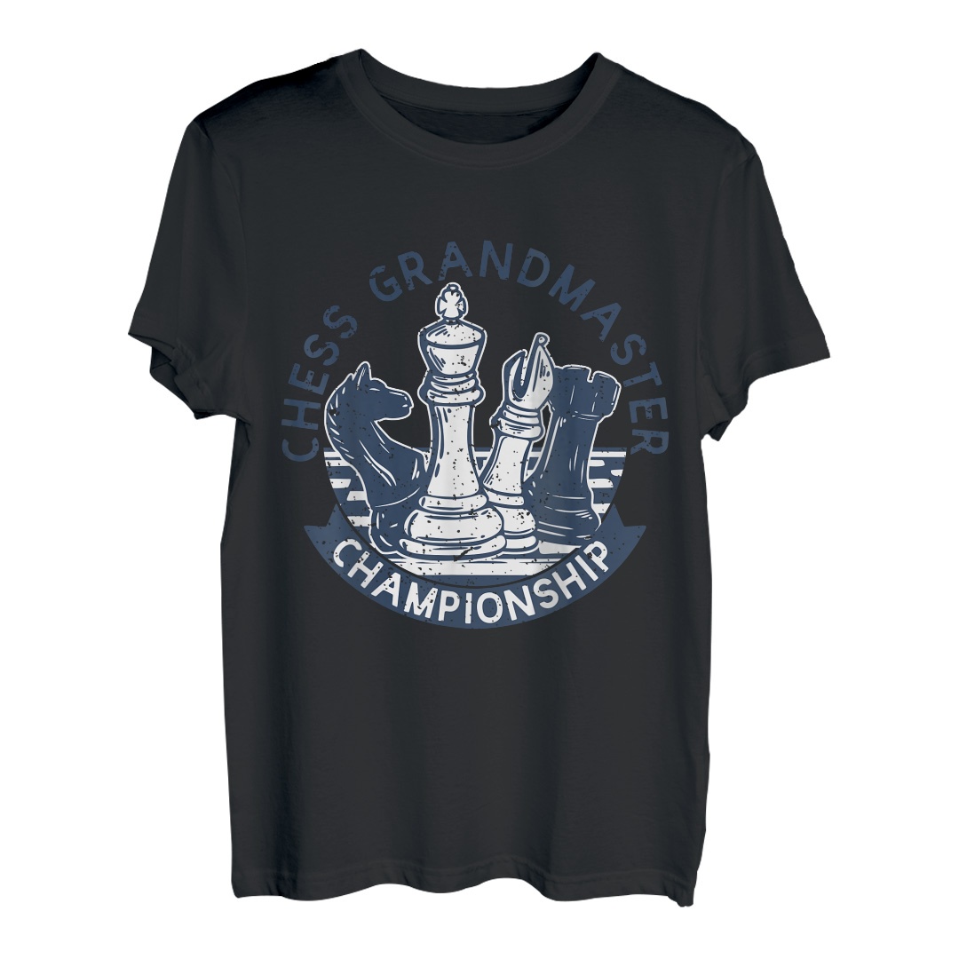Kreative und Witzige Schach Spruch TShirt Ideen Hapfox