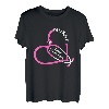 Case Manager Krankenschwester Stethoskop Herz Liebe RN Krankenschwester T-Shirt