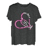 Case Manager Krankenschwester Stethoskop Herz Liebe RN Krankenschwester T-Shirt
