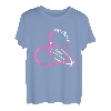 Case Manager Krankenschwester Stethoskop Herz Liebe RN Krankenschwester T-Shirt