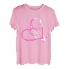 Case Manager Krankenschwester Stethoskop Herz Liebe RN Krankenschwester T-Shirt