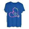 Case Manager Krankenschwester Stethoskop Herz Liebe RN Krankenschwester T-Shirt
