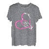 Case Manager Krankenschwester Stethoskop Herz Liebe RN Krankenschwester T-Shirt