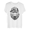Herren Papa Bear Sonnenbrille Cap Cool Vather & Dad T-Shirt