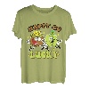 Retro St. Patrick's Day Happy Go Lucky Pot Of Gold Clover T-Shirt