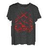 Rock Roll Drummer Drums Schlagzeuger Trommel Musik Spieler T-Shirt