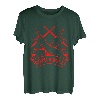 Rock Roll Drummer Drums Schlagzeuger Trommel Musik Spieler T-Shirt