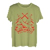 Rock Roll Drummer Drums Schlagzeuger Trommel Musik Spieler T-Shirt
