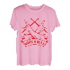 Rock Roll Drummer Drums Schlagzeuger Trommel Musik Spieler T-Shirt