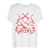 Rock Roll Drummer Drums Schlagzeuger Trommel Musik Spieler T-Shirt