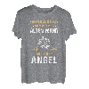 Herren Angler Angeln Papa Vater Opa Angelrute Vatertag Geschenk T-Shirt